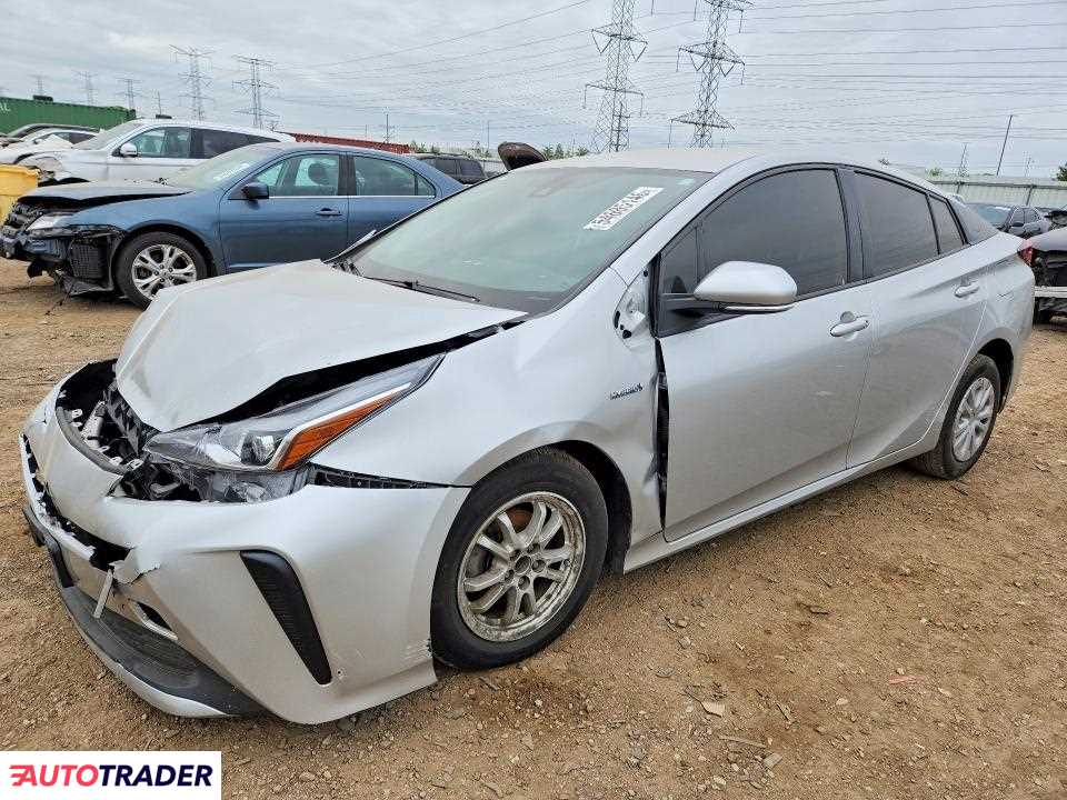 Toyota Prius 2022 1