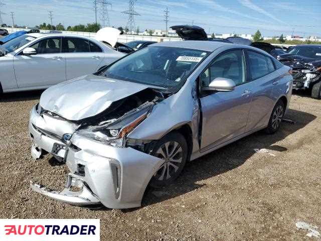 Toyota Prius 2022 1