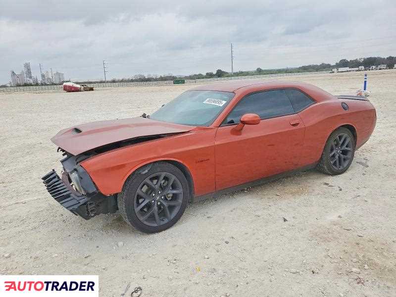 Dodge Challenger 2021 5
