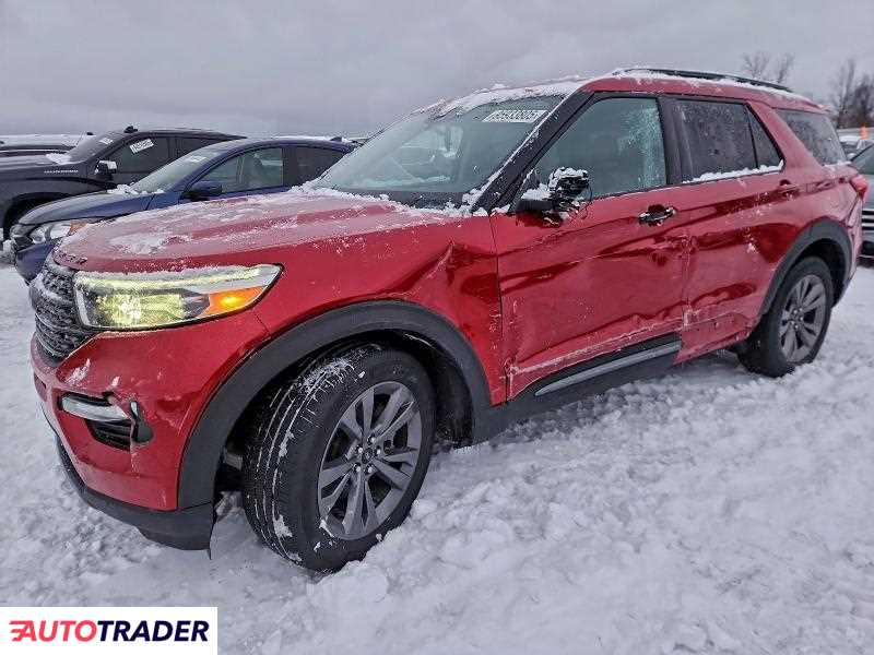 Ford Explorer 2024 2