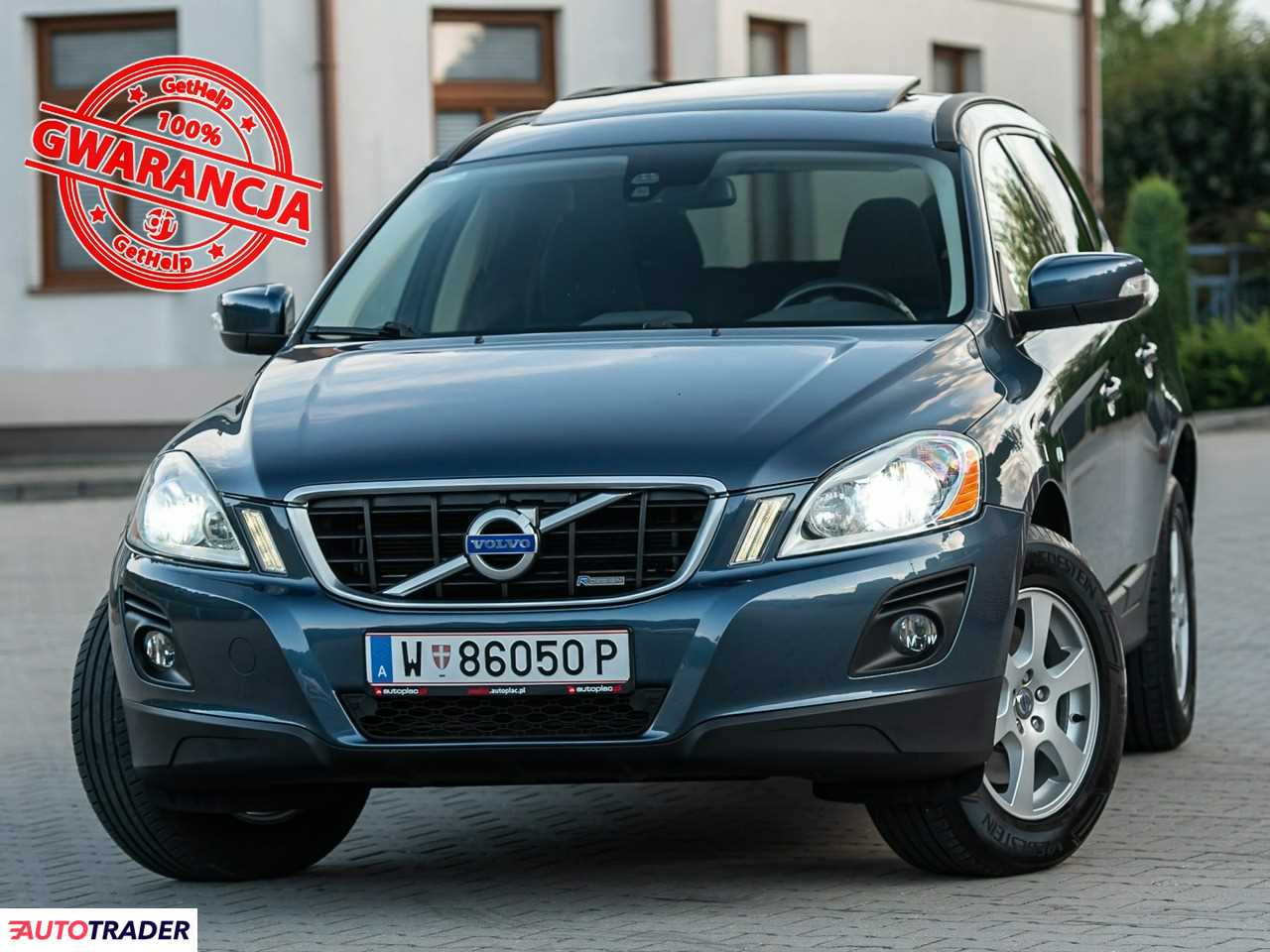 Volvo XC60 2010 2.4 163 KM