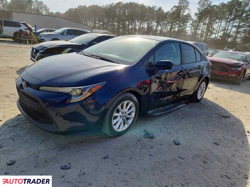 Toyota Corolla 2020 1