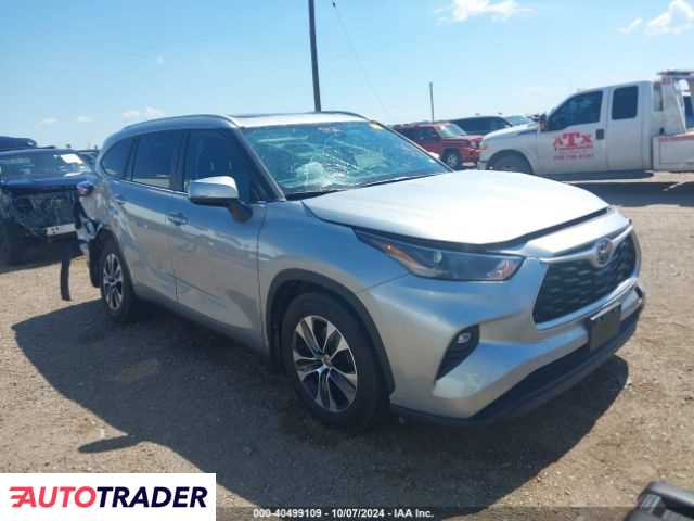 Toyota Highlander 2023 2