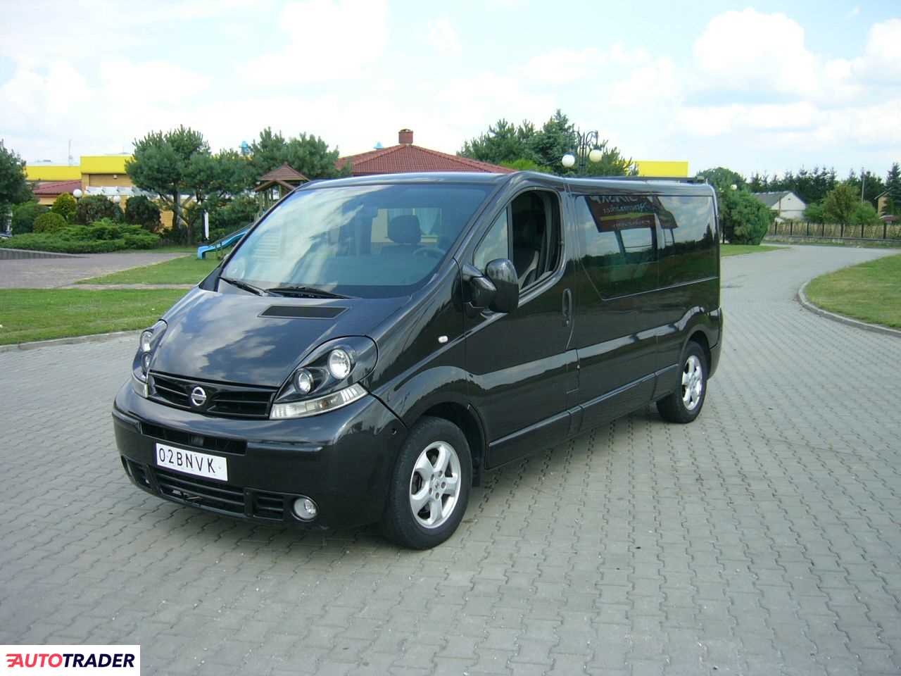 Nissan Primastar 2004 2.5 Nissan Primastar 2004 2.5