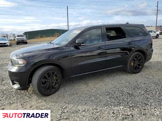 Dodge Durango 3.0 benzyna 2020r. (TIFTON)