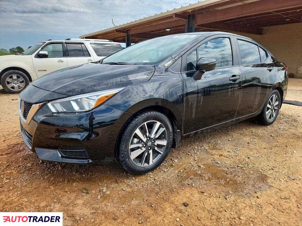 Nissan Versa 2021 1