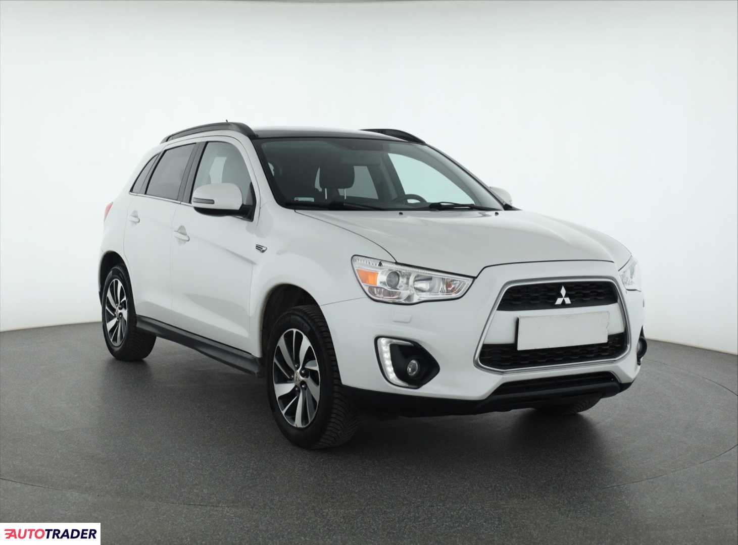 Mitsubishi ASX 2014 1.6 115 KM