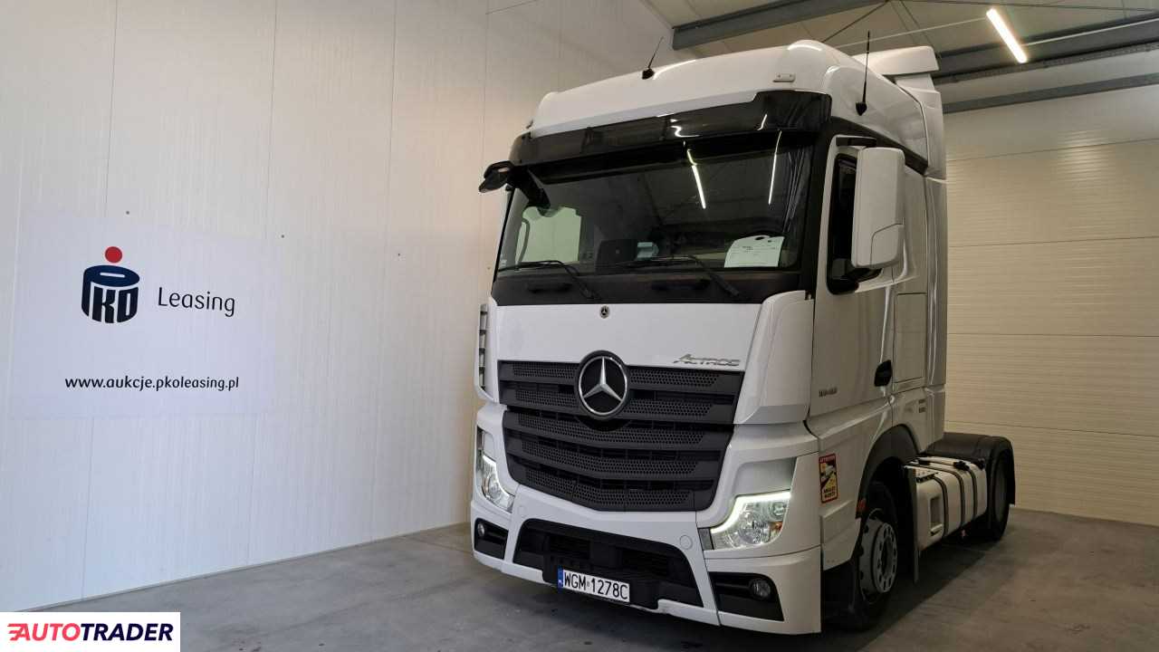 Mercedes Actros