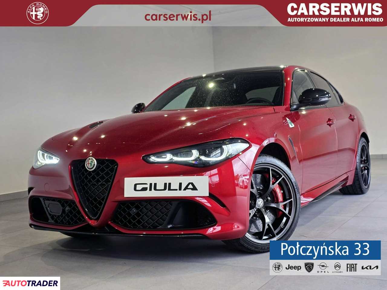 Alfa Romeo Giulia 2025 2.9 520 KM