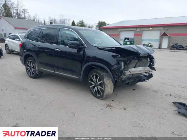 Honda Pilot 2020 3 Honda Pilot 2020 3