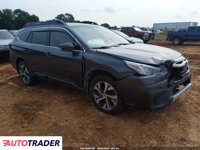 Subaru Outback 2020 2