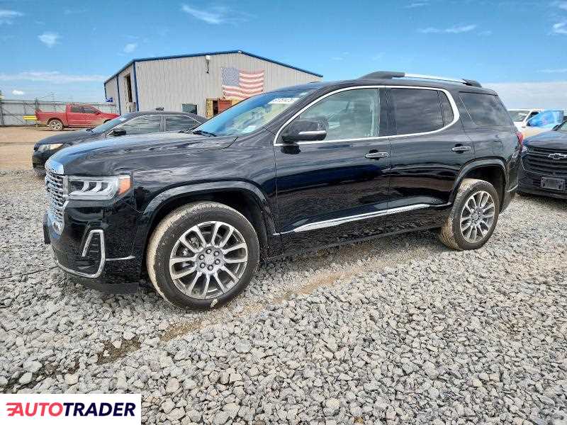 GMC Acadia 2021 3