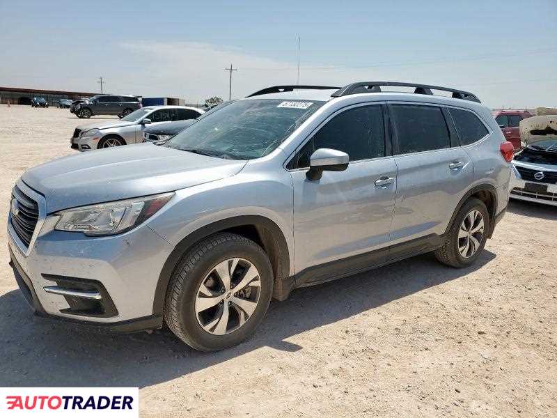 Subaru Pozostałe 2019 2 Subaru Pozostałe 2019 2