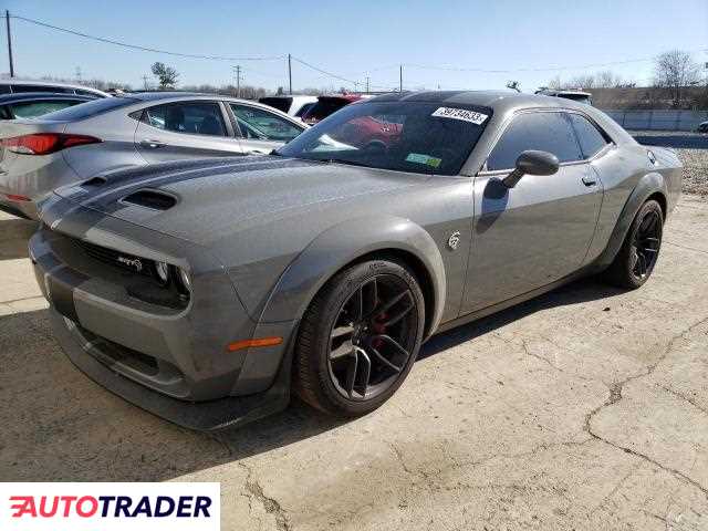 Dodge Challenger 2019 6