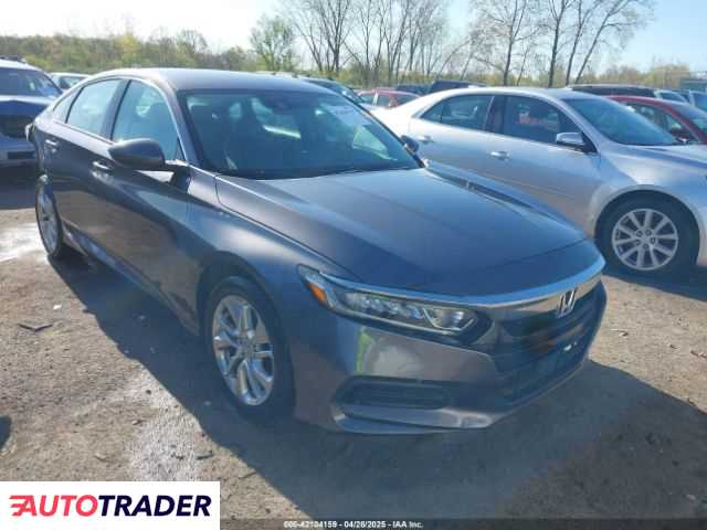Honda Accord 2019 1