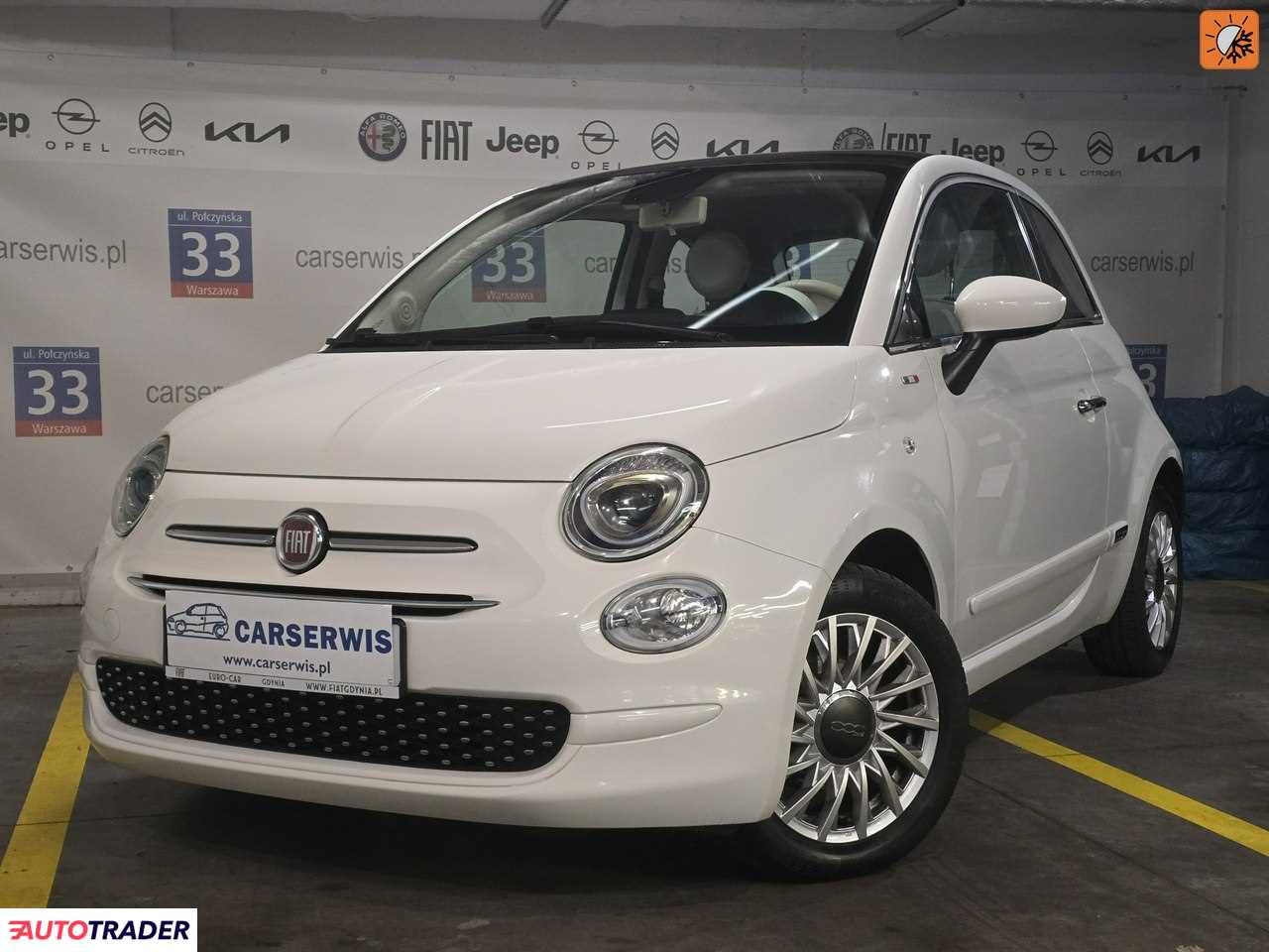 Fiat 500 2018 1.2 69 KM