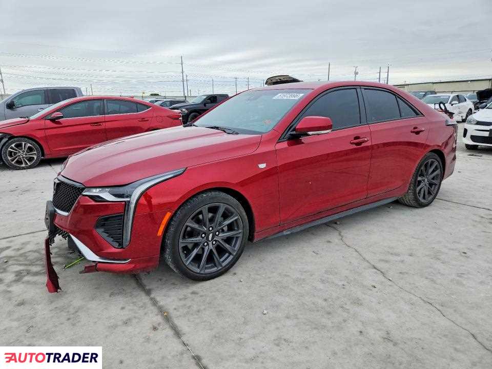 Cadillac Pozostałe 2022 2