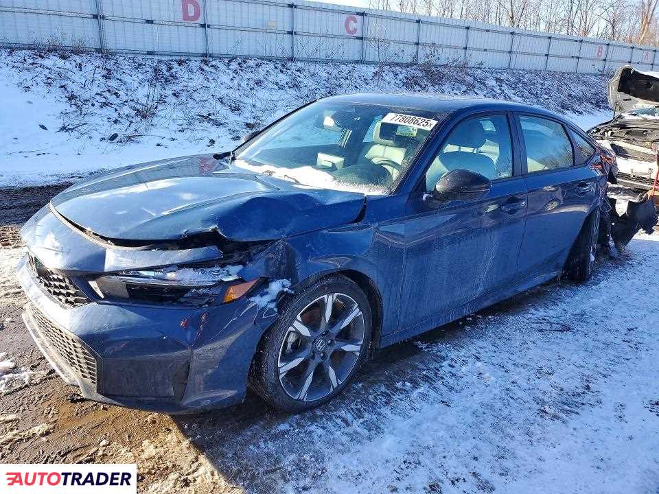 Honda Civic 2026 2