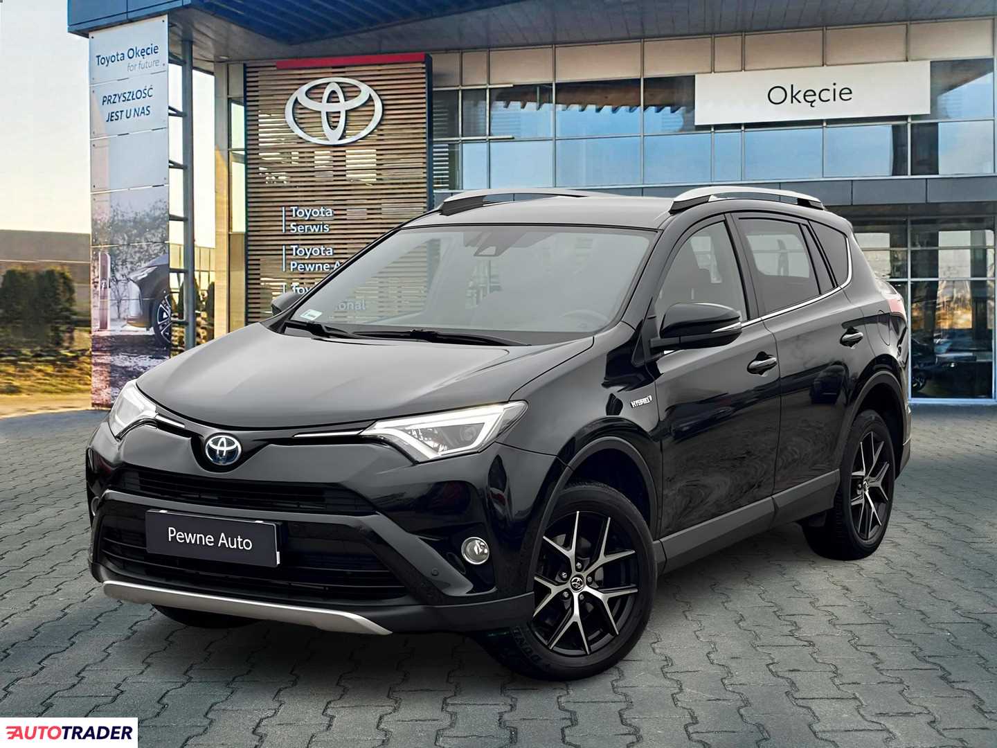 Toyota RAV 4 2017 2.5 197 KM