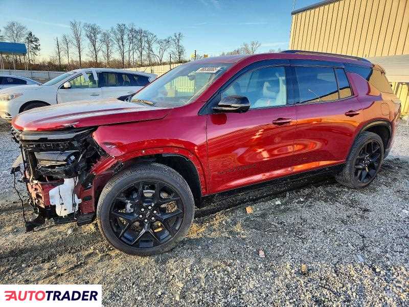 Chevrolet Traverse 2024 2