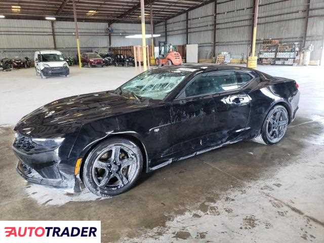 Chevrolet Camaro 2022 2 Chevrolet Camaro 2022 2