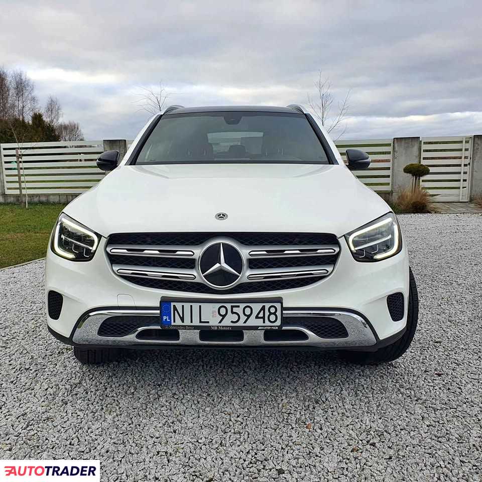 Mercedes GLC 2020 2.0 258 KM