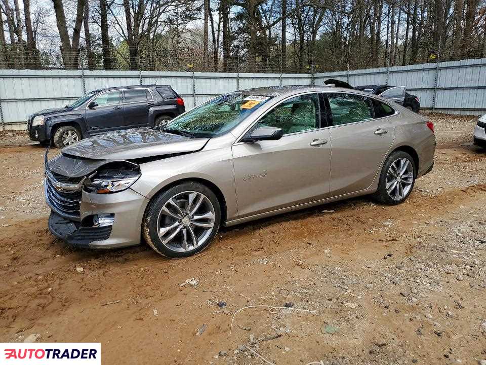 Chevrolet Malibu 2024 1