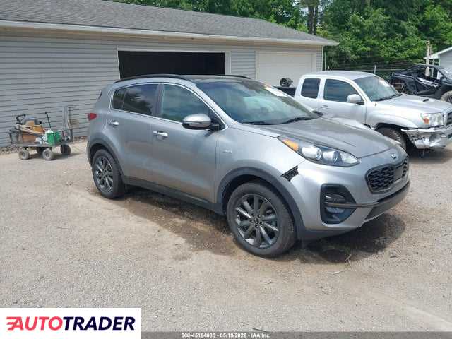 Kia Sportage 2020 2