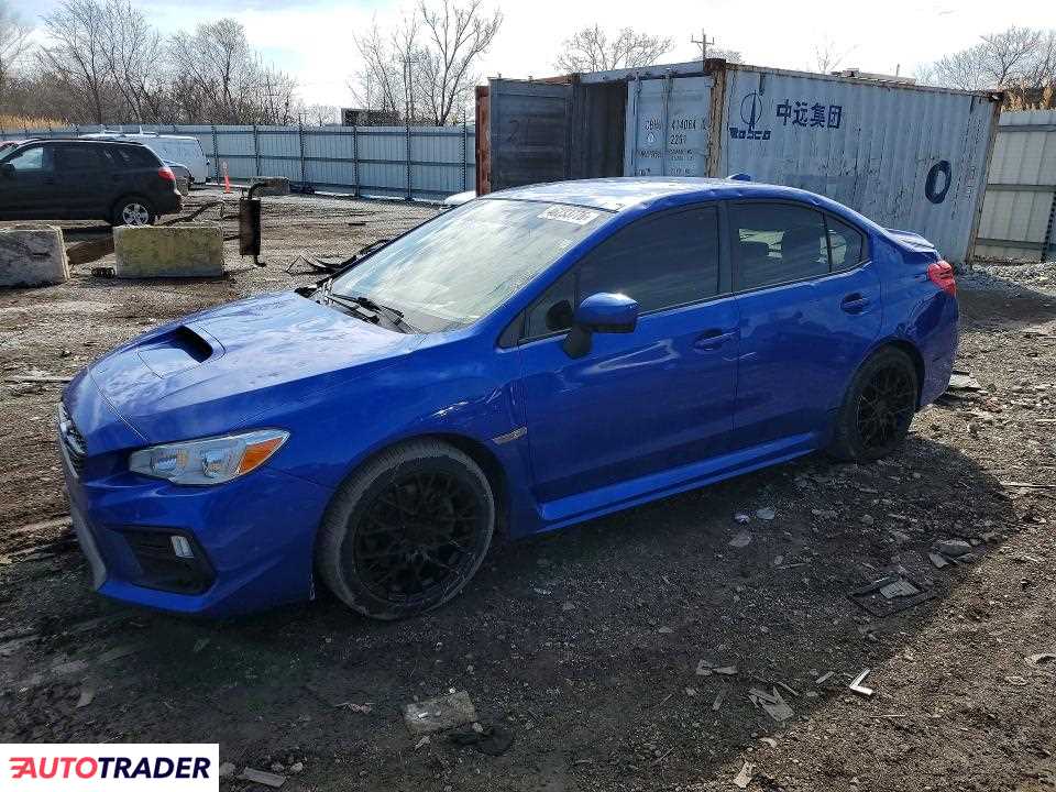 Subaru WRX 2020 2