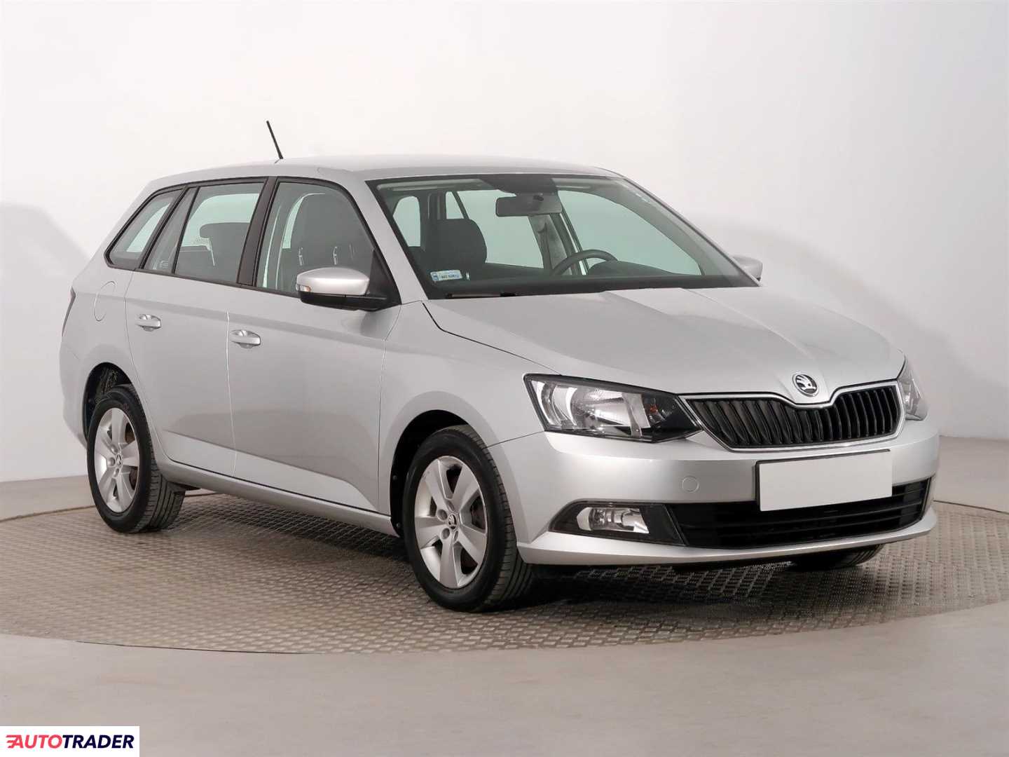 Skoda Fabia 2017 1.4 103 KM Skoda Fabia 2017 1.4 103 KM