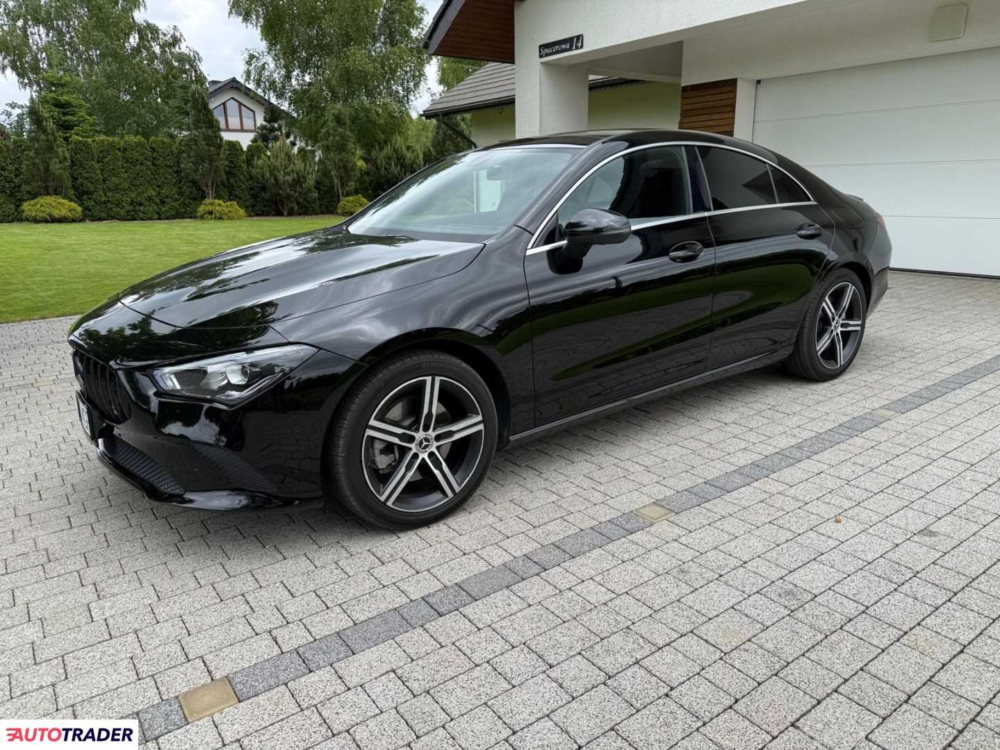 Mercedes CLA 2019 2.0 221 KM