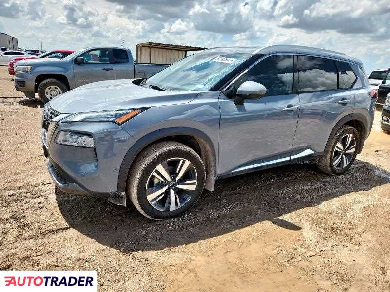 Nissan Rogue 2023 1