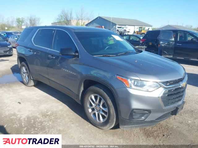 Chevrolet Traverse 2020 3 Chevrolet Traverse 2020 3