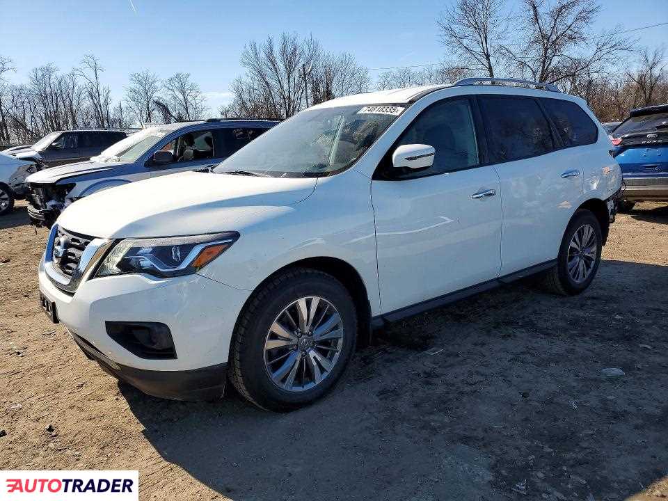 Nissan Pathfinder 2020 3