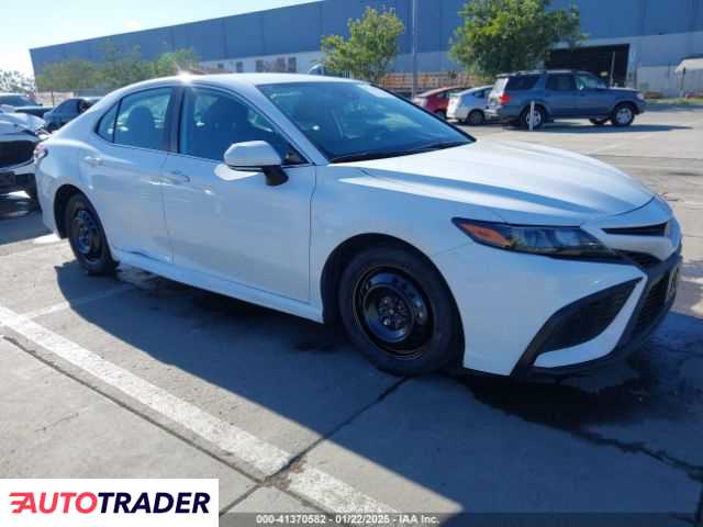 Toyota Camry 2.0 benzyna 2022r. (FREMONT)