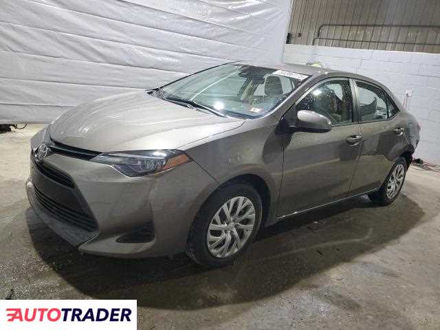 Toyota Corolla 2019 1 Toyota Corolla 2019 1