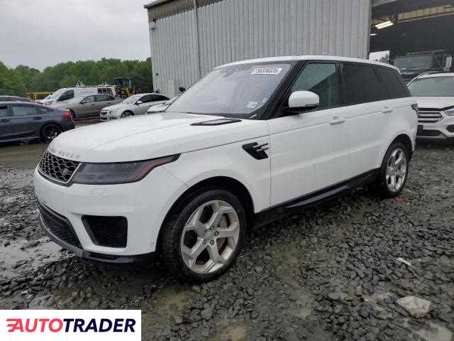 Land Rover Range Rover Sport 2019 3 Land Rover Range Rover Sport 2019 3