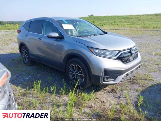 Honda CR-V 2021 1