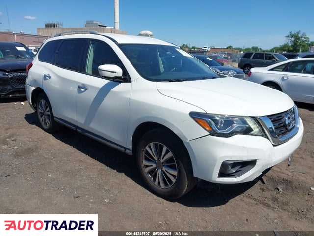 Nissan Pathfinder 2020 3