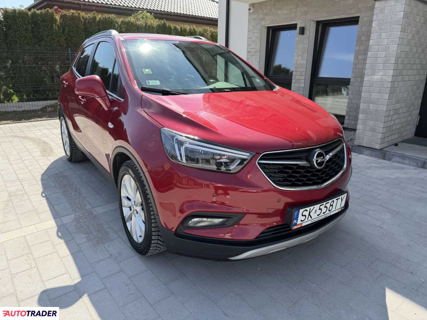 Opel Mokka 2016 1.6 136 KM