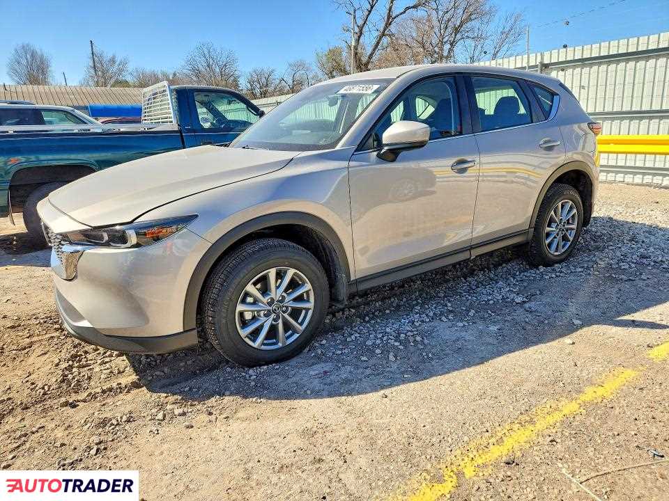 Mazda CX-5 2025 2