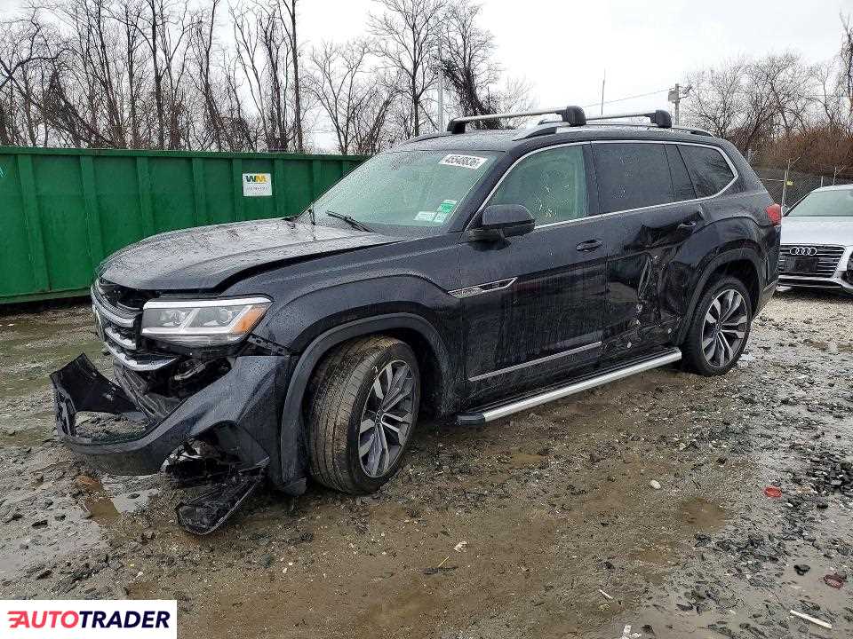 Volkswagen Atlas 2021 3