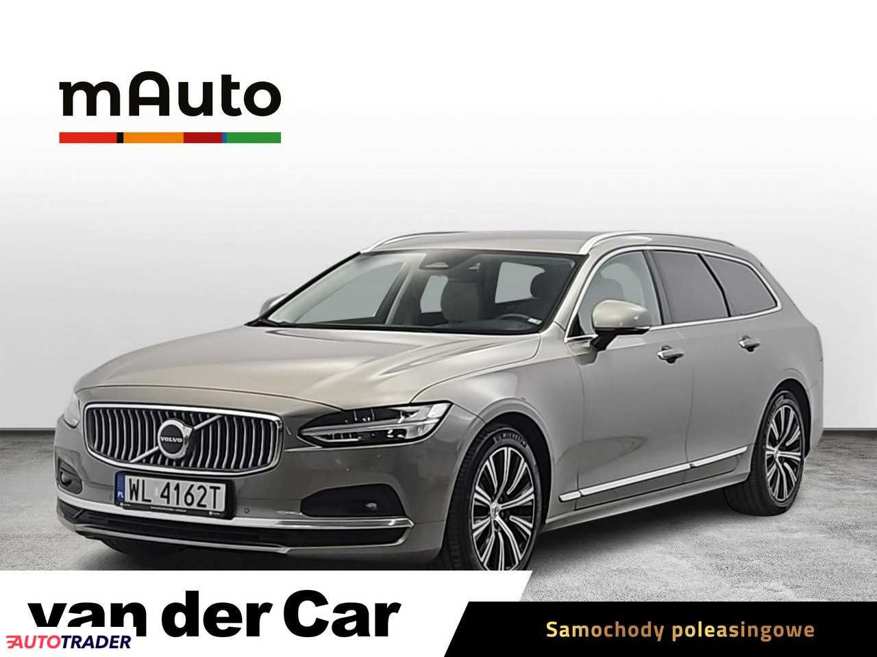 Volvo V90 2022 2.0 235 KM Volvo V90 2022 2.0 235 KM