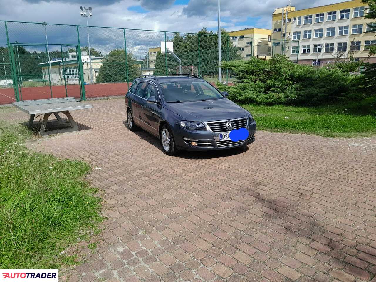 Volkswagen Passat 2009 2 110 KM Volkswagen Passat 2009 2 110 KM