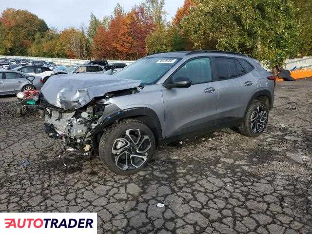 Chevrolet Trax 2025 1