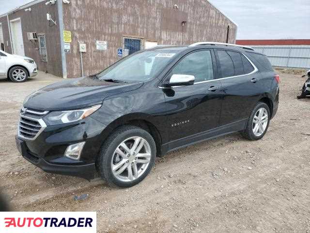 Chevrolet Equinox 2.0 benzyna 2020r. (RAPID CITY)