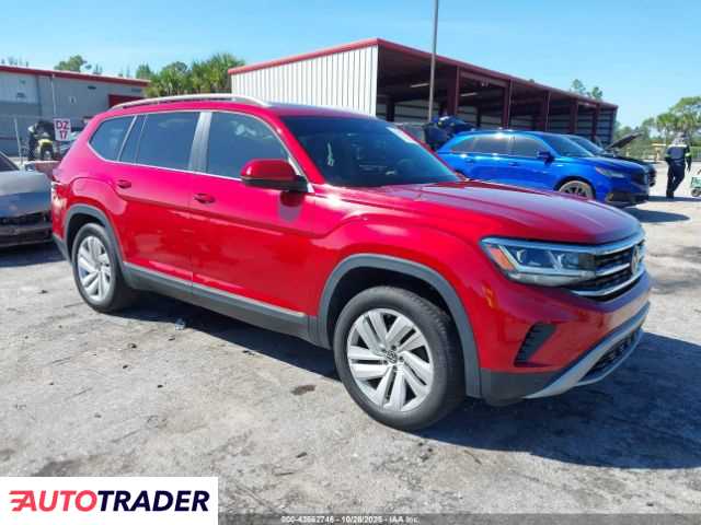 Volkswagen Atlas 2021 3