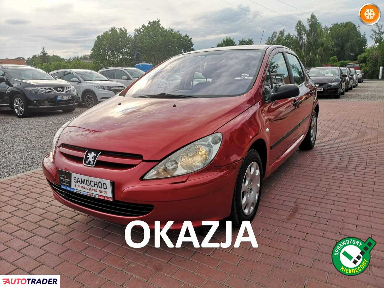 Peugeot 307 2003 1.6 110 KM Peugeot 307 2003 1.6 110 KM