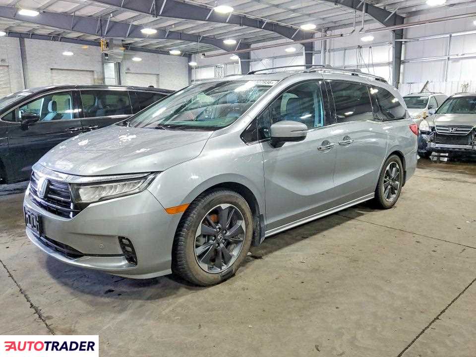Honda Odyssey 2021 3