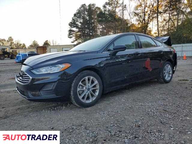 Ford Fusion 2020 1